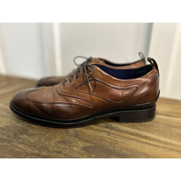 Cole Haan Men\'s Washington Grand 2.0 Oxford British Tan Style Men’s Size 11 M main image 7